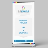 Pendón Roller 90 x 200 Cms.-