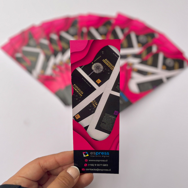 Marcapáginas Personalizable