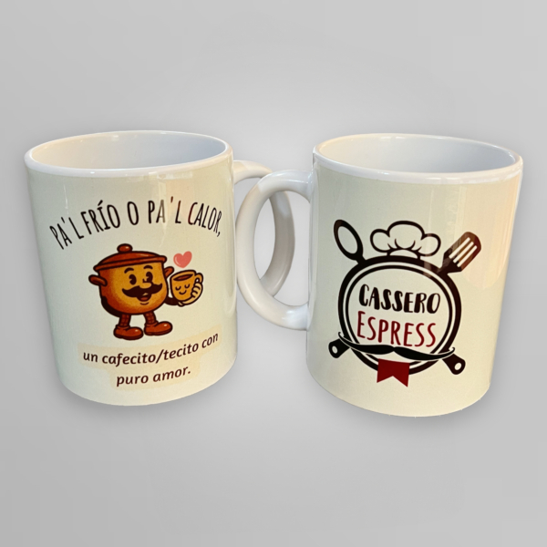 Taza personalizada